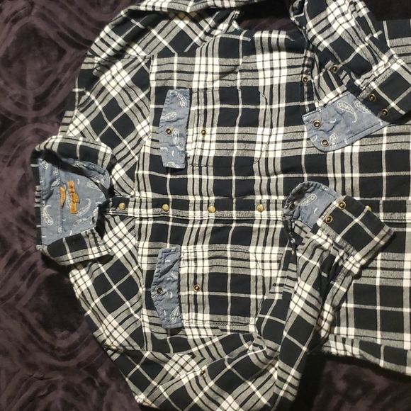 JACHS Girlfriend Flannel - size xl - Picture 4 of 5